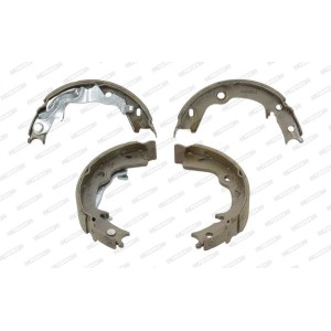 FERODO PREMIER Bremsbackensatz, Feststellbremse FSB4046