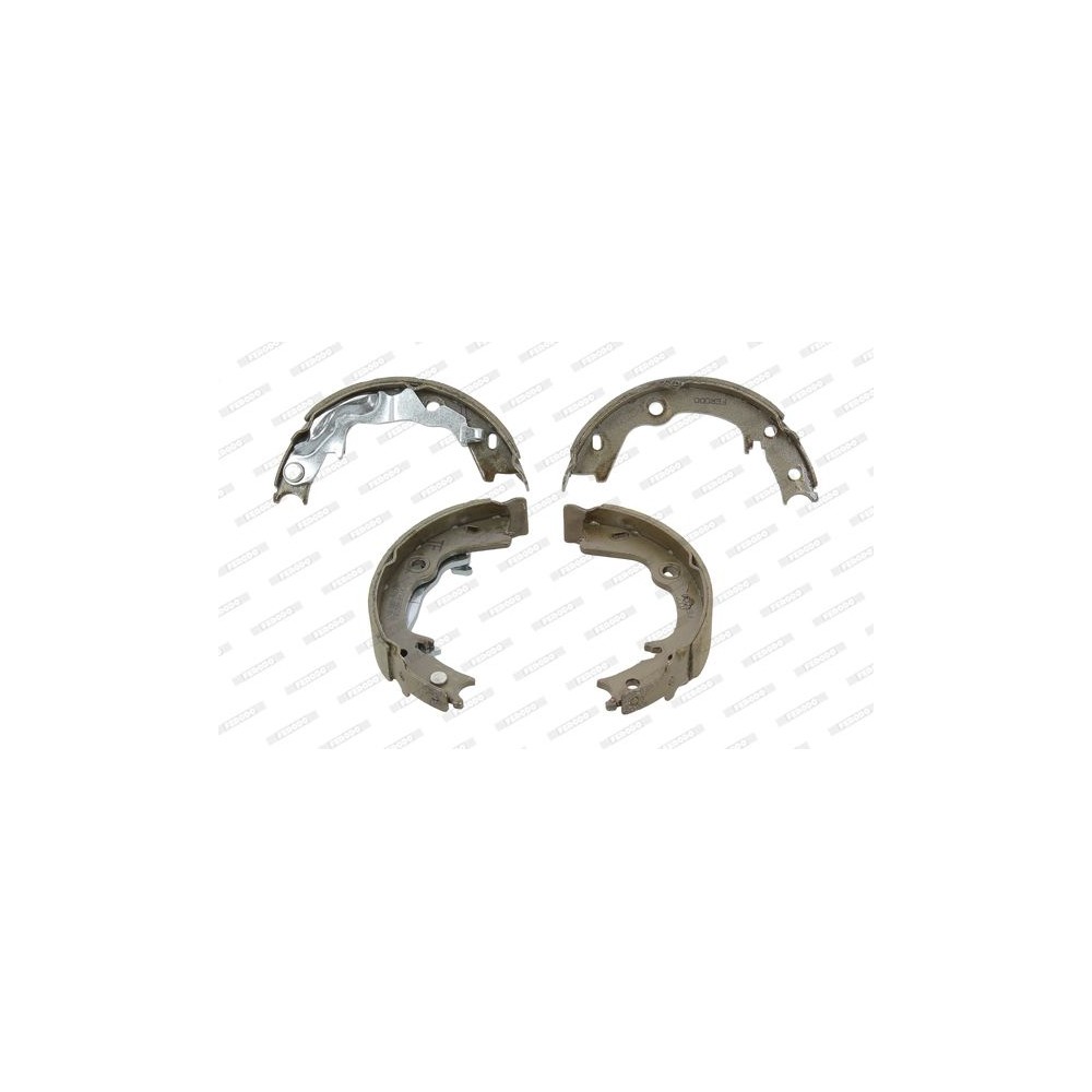 FERODO PREMIER Bremsbackensatz, Feststellbremse FSB4046