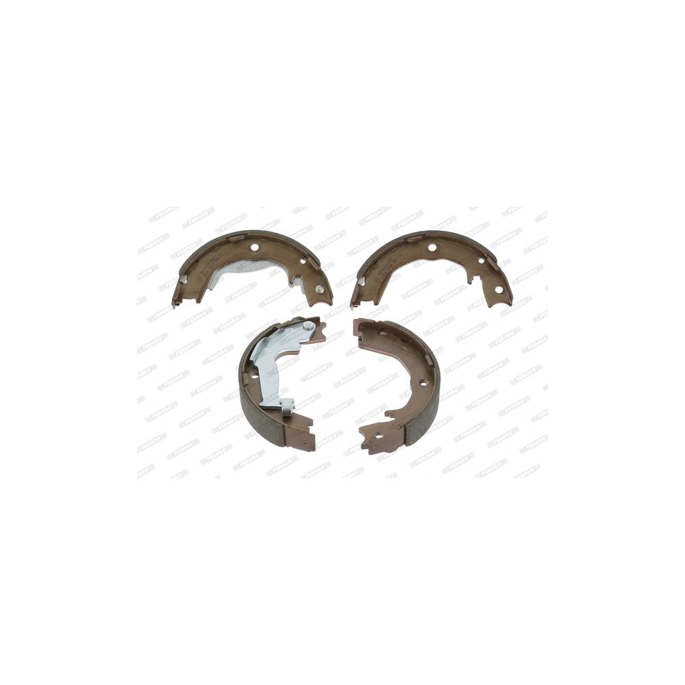 FERODO PREMIER Bremsbackensatz, Feststellbremse FSB4050