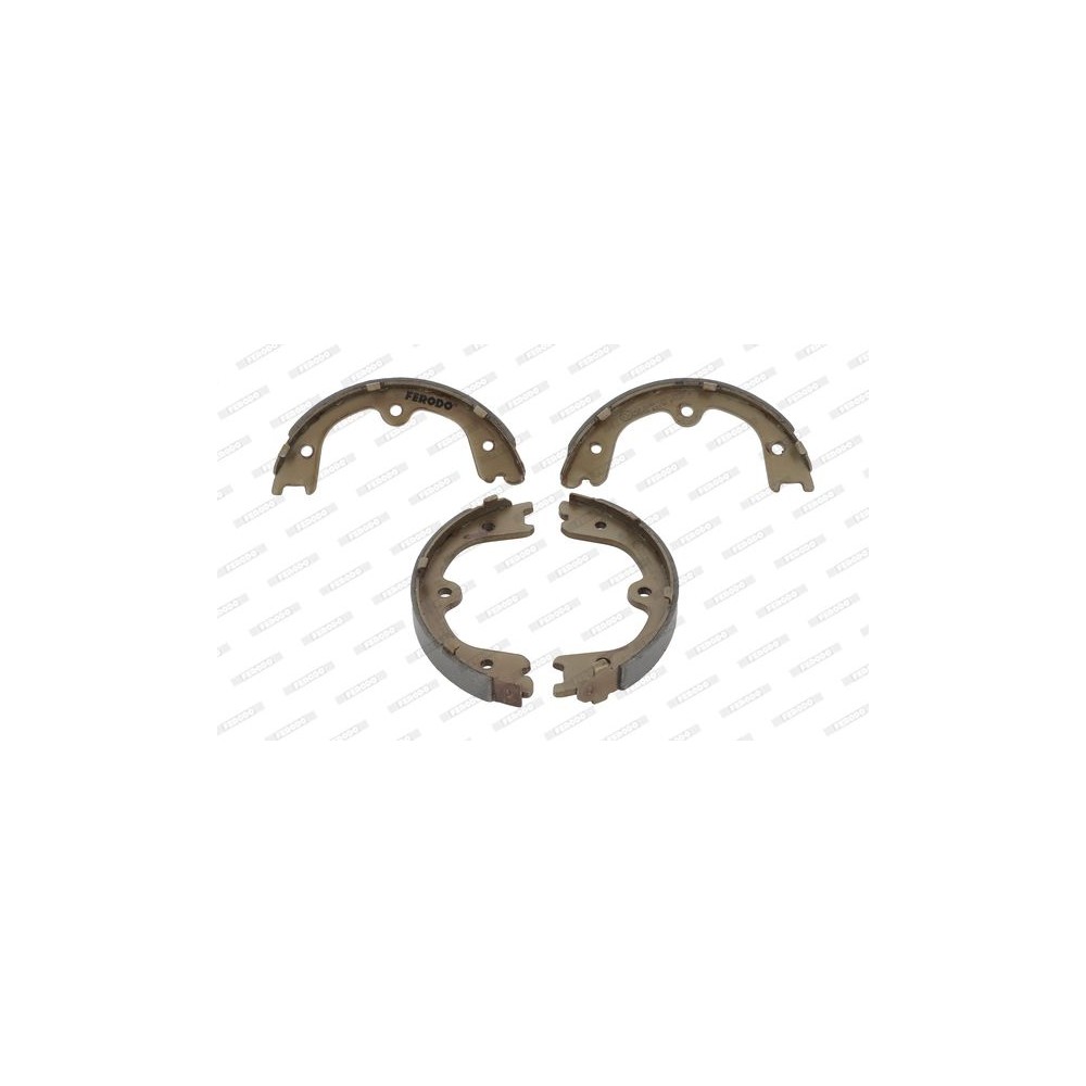 FERODO PREMIER Bremsbackensatz, Feststellbremse FSB4054