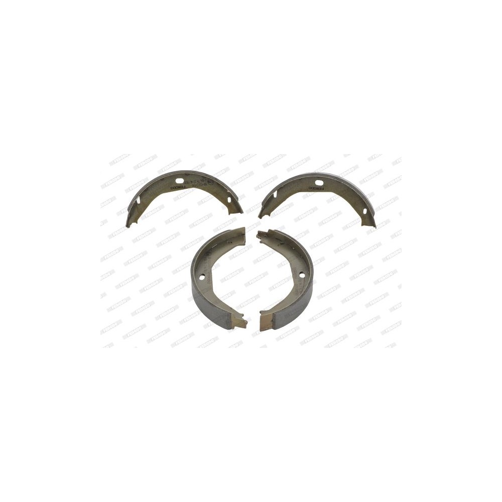 FERODO PREMIER Bremsbackensatz, Feststellbremse FSB4057