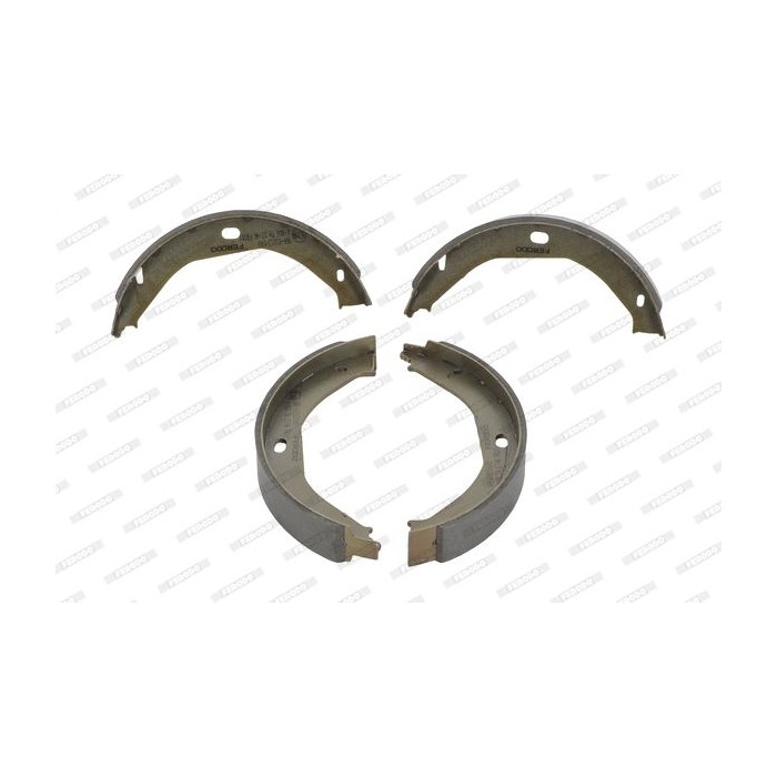 FERODO PREMIER Bremsbackensatz, Feststellbremse FSB4057