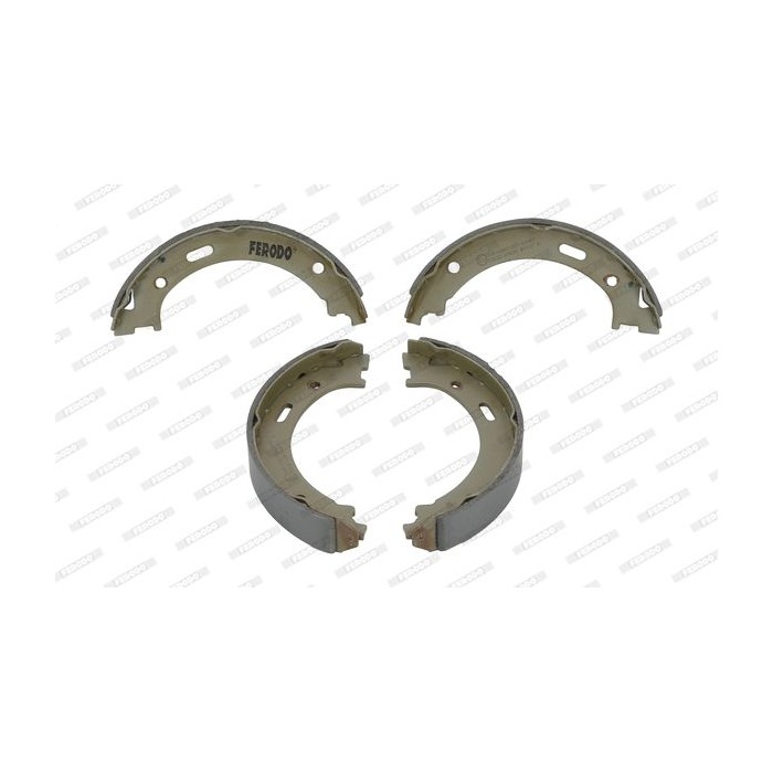 FERODO PREMIER Bremsbackensatz, Feststellbremse FSB4058