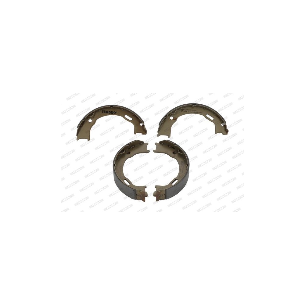 FERODO PREMIER Bremsbackensatz, Feststellbremse FSB4061