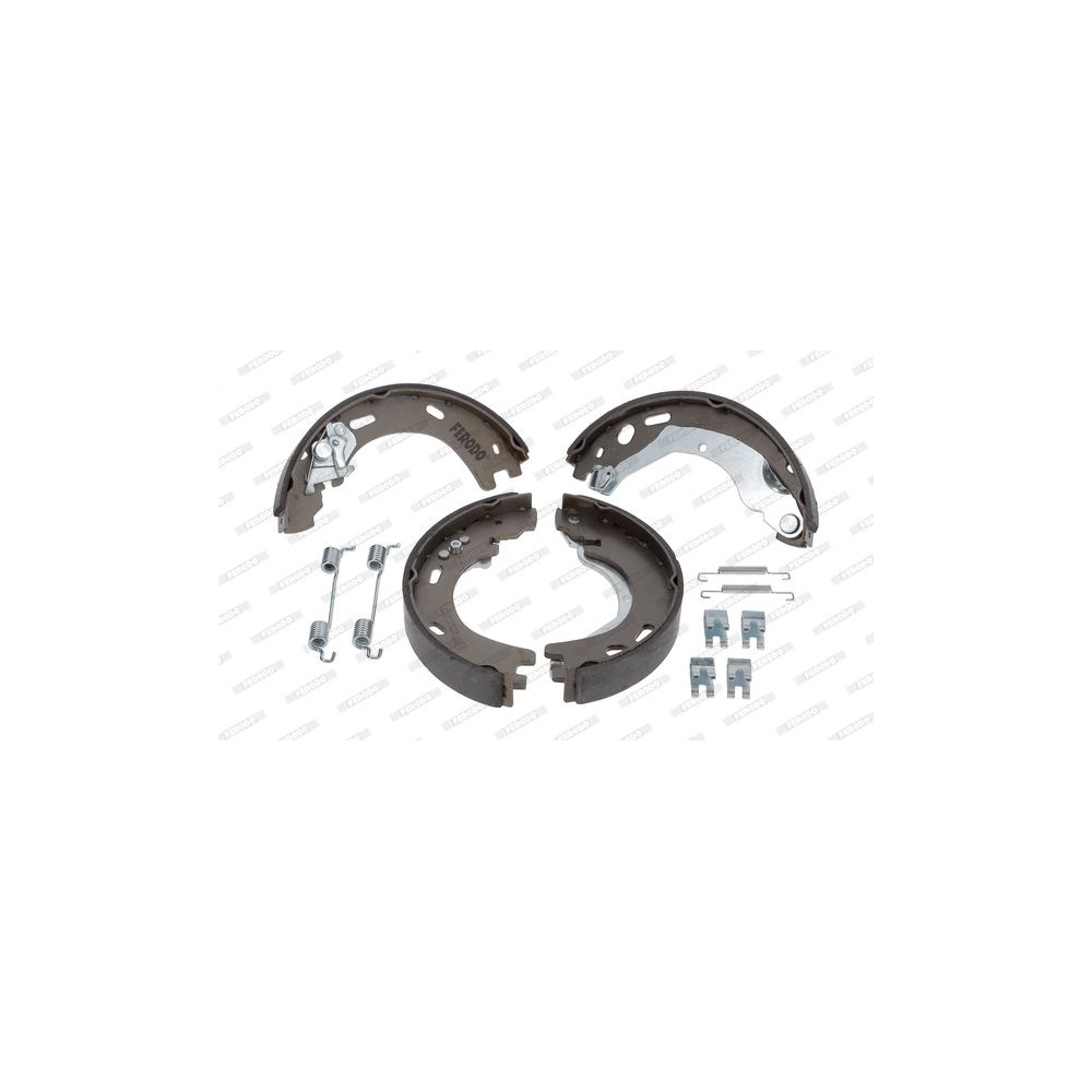 FERODO PREMIER Bremsbackensatz, Feststellbremse FSB4062