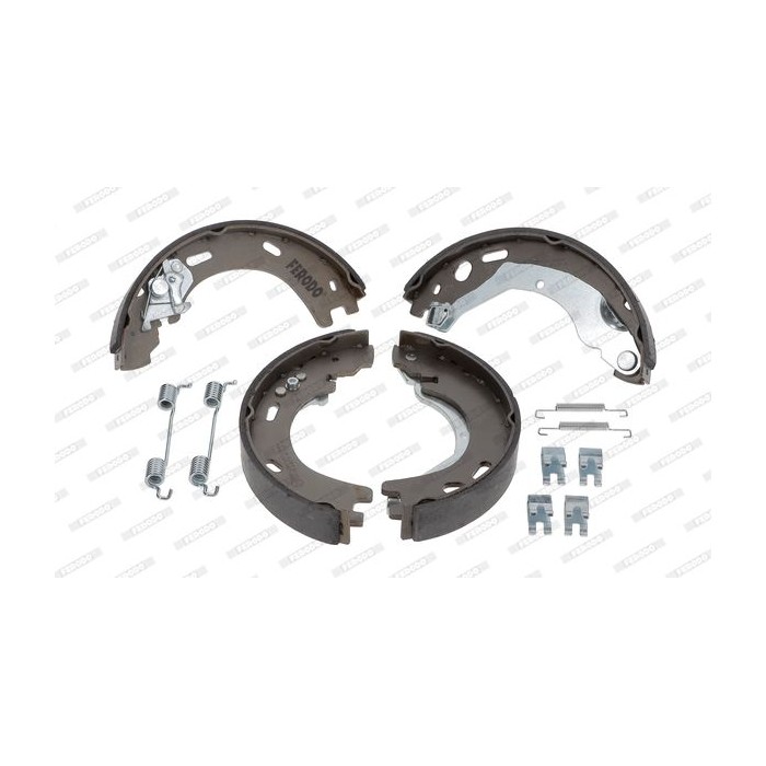 FERODO PREMIER Bremsbackensatz, Feststellbremse FSB4062