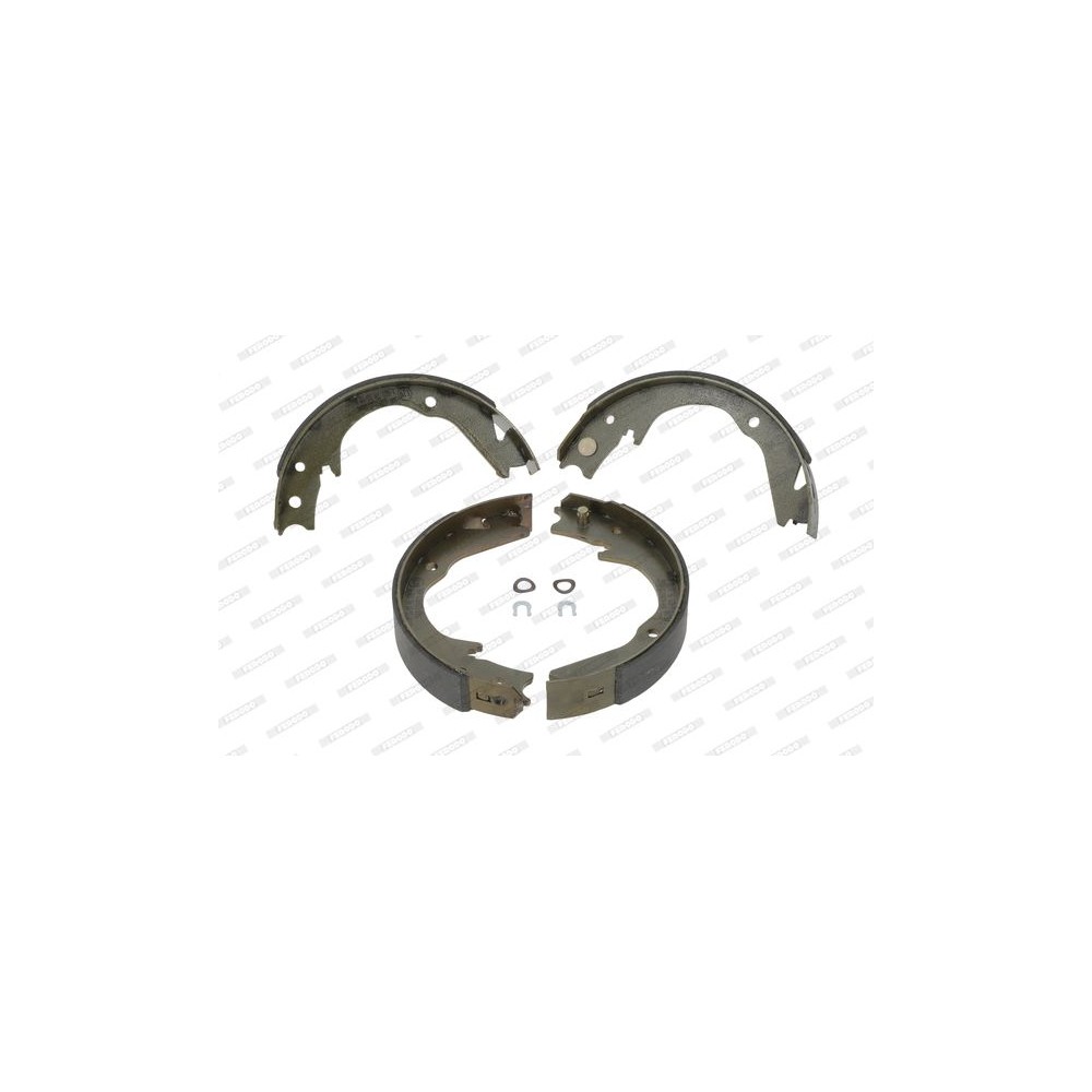 FERODO PREMIER Bremsbackensatz, Feststellbremse FSB4063