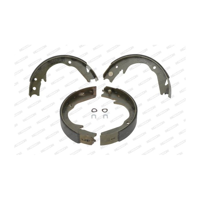 FERODO PREMIER Bremsbackensatz, Feststellbremse FSB4063