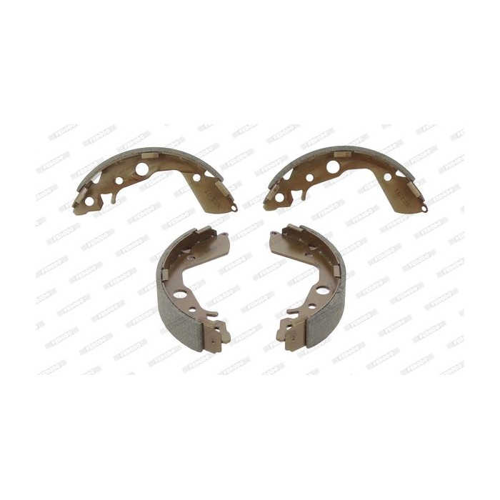 FERODO PREMIER Bremsbackensatz FSB4068