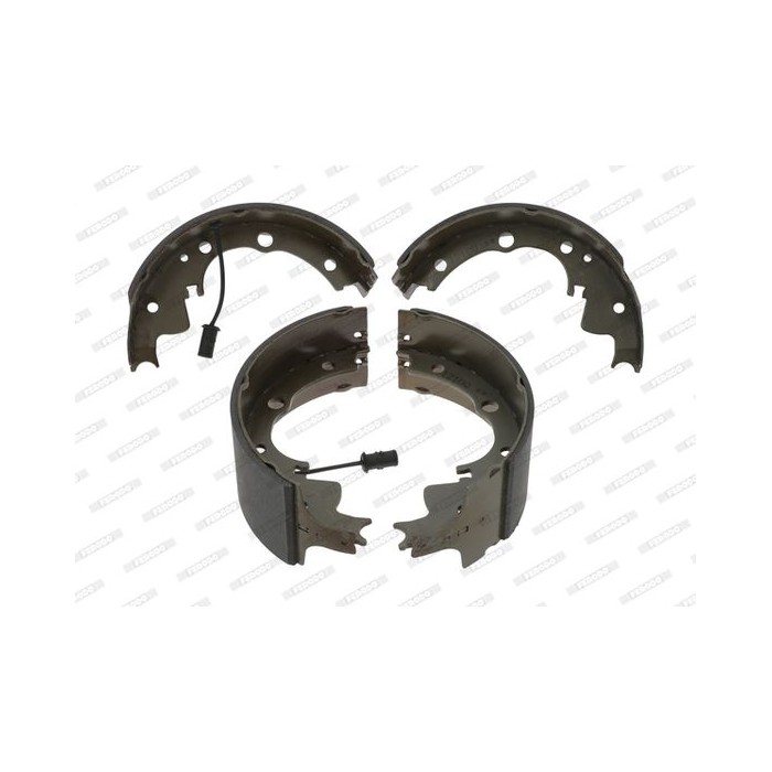 FERODO PREMIER Bremsbackensatz FSB407