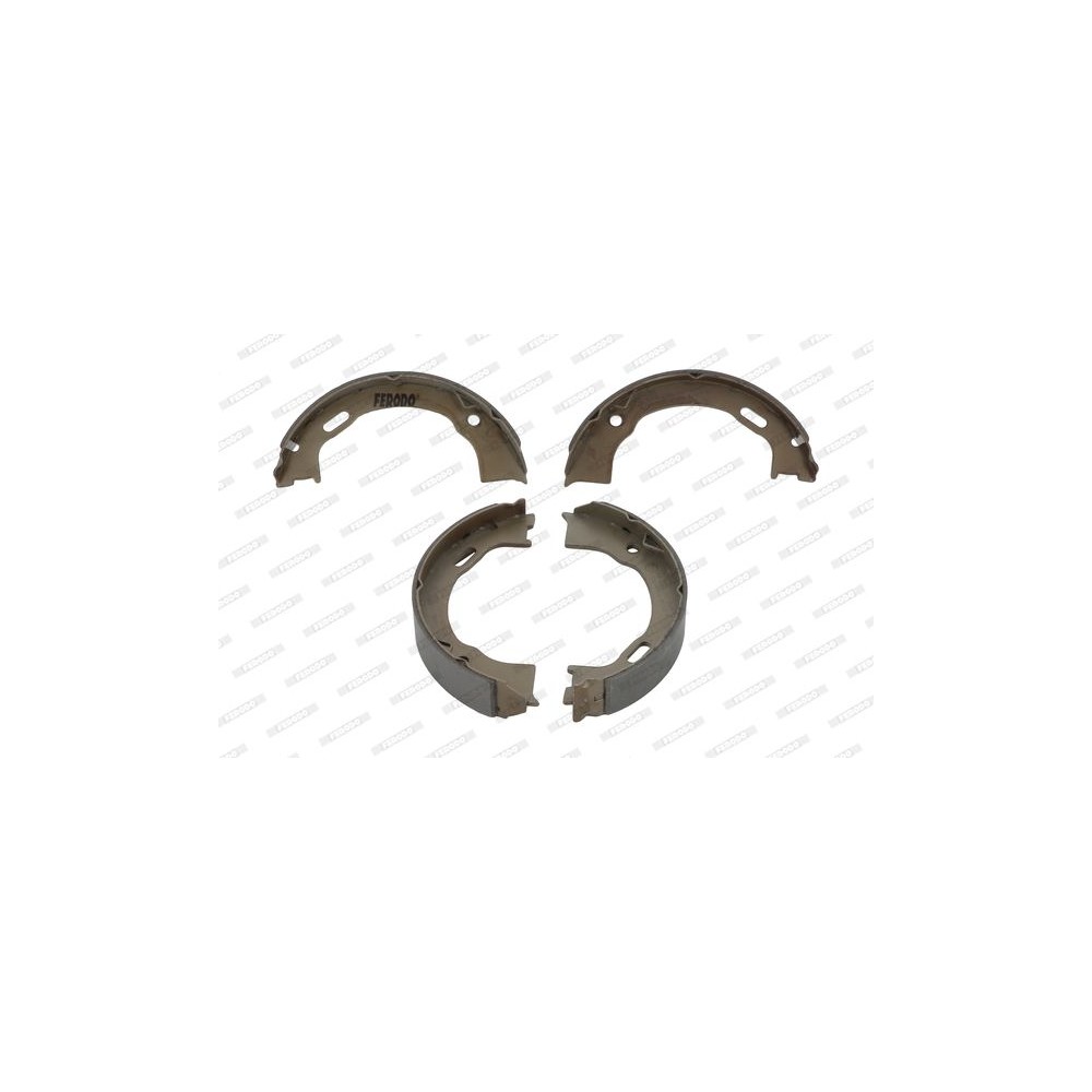 FERODO PREMIER Bremsbackensatz, Feststellbremse FSB4070
