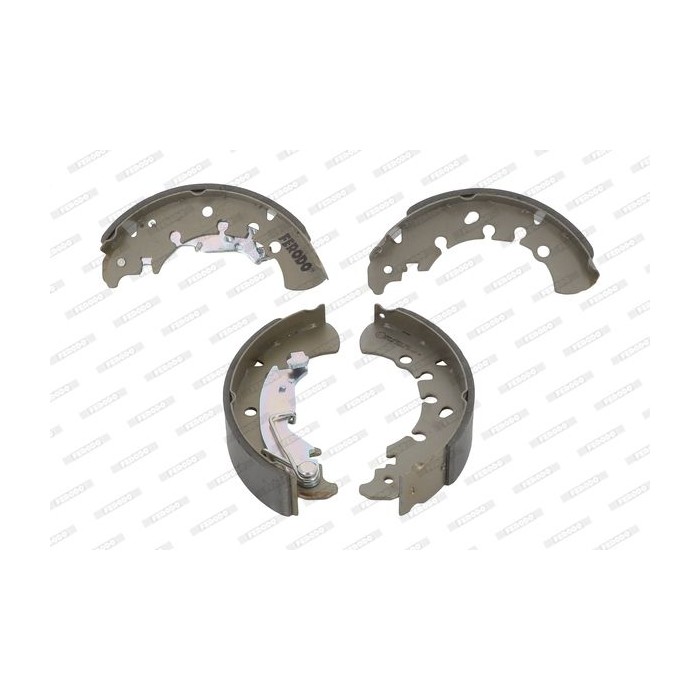 FERODO PREMIER Bremsbackensatz FSB4076