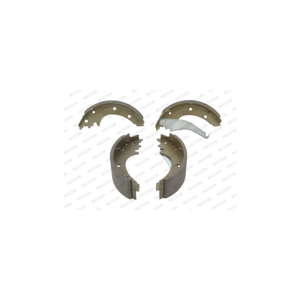 FERODO PREMIER Bremsbackensatz, Feststellbremse FSB4078