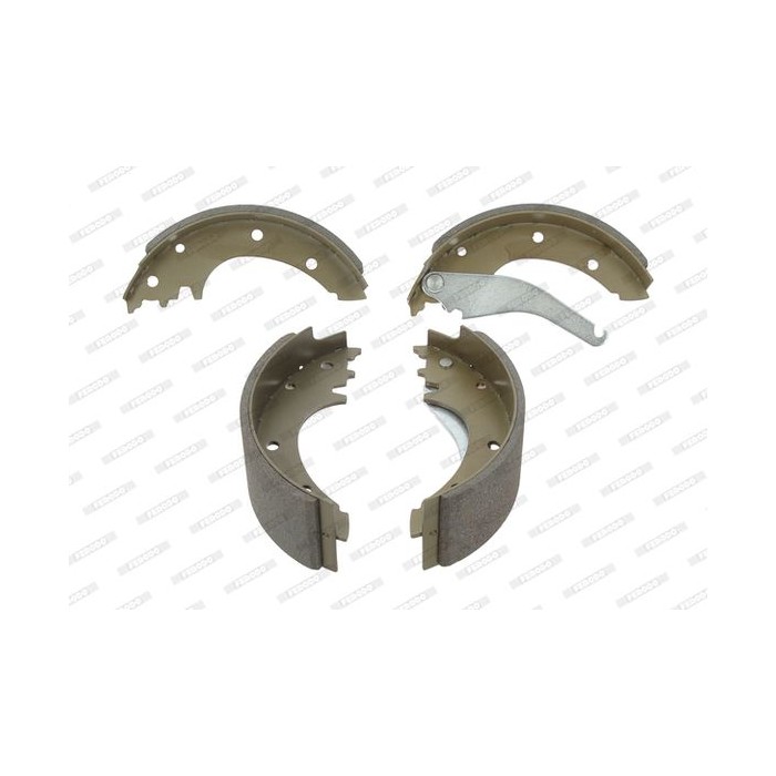 FERODO PREMIER Bremsbackensatz, Feststellbremse FSB4078