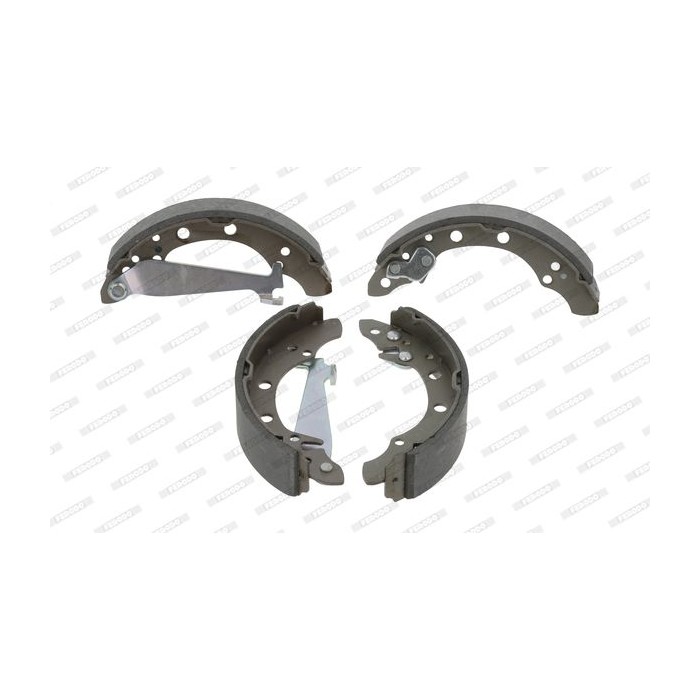 FERODO PREMIER Bremsbackensatz FSB408