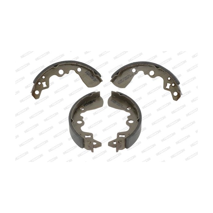 FERODO PREMIER Bremsbackensatz FSB413