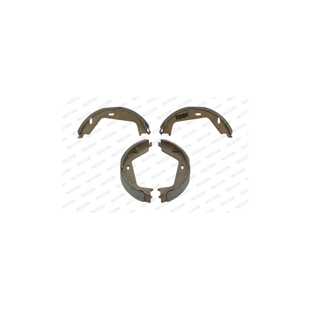 FERODO PREMIER Bremsbackensatz, Feststellbremse FSB4130