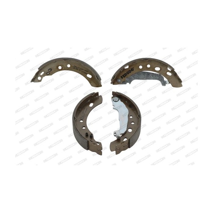 FERODO PREMIER Bremsbackensatz FSB417