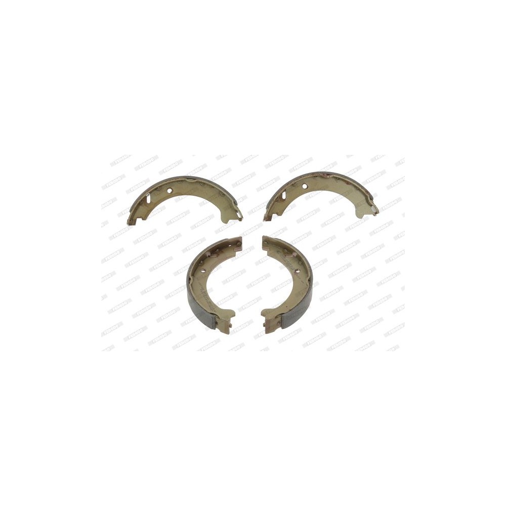 FERODO PREMIER Bremsbackensatz, Feststellbremse FSB522