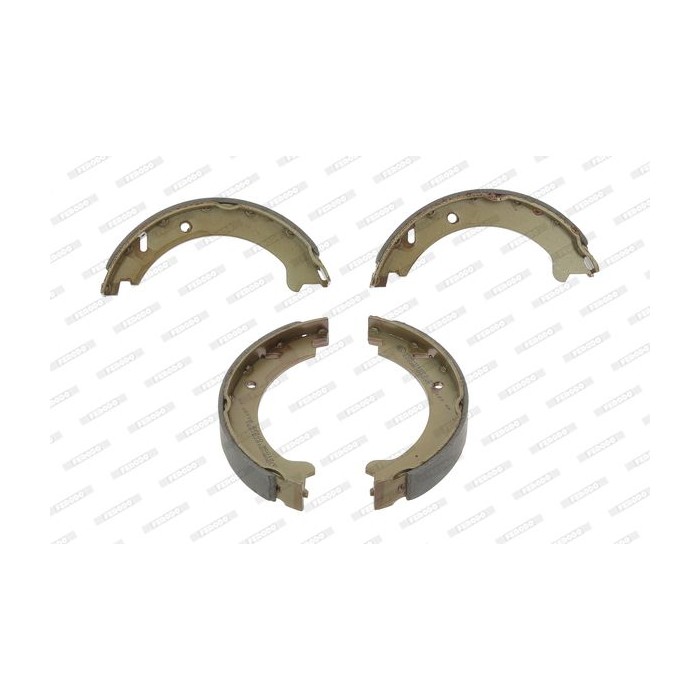 FERODO PREMIER Bremsbackensatz, Feststellbremse FSB522