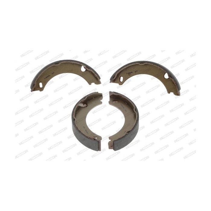 FERODO PREMIER Bremsbackensatz, Feststellbremse FSB528