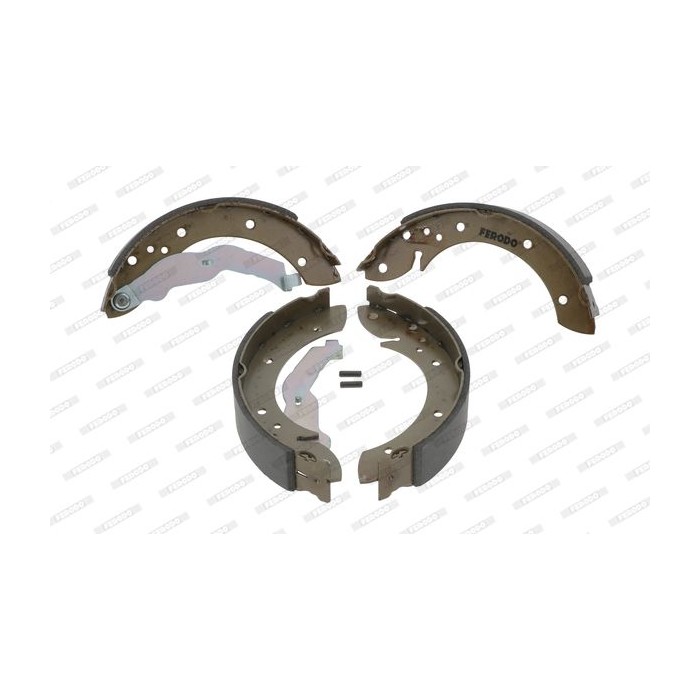 FERODO PREMIER Bremsbackensatz FSB529