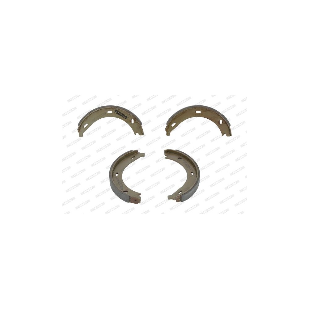 FERODO PREMIER Bremsbackensatz, Feststellbremse FSB536