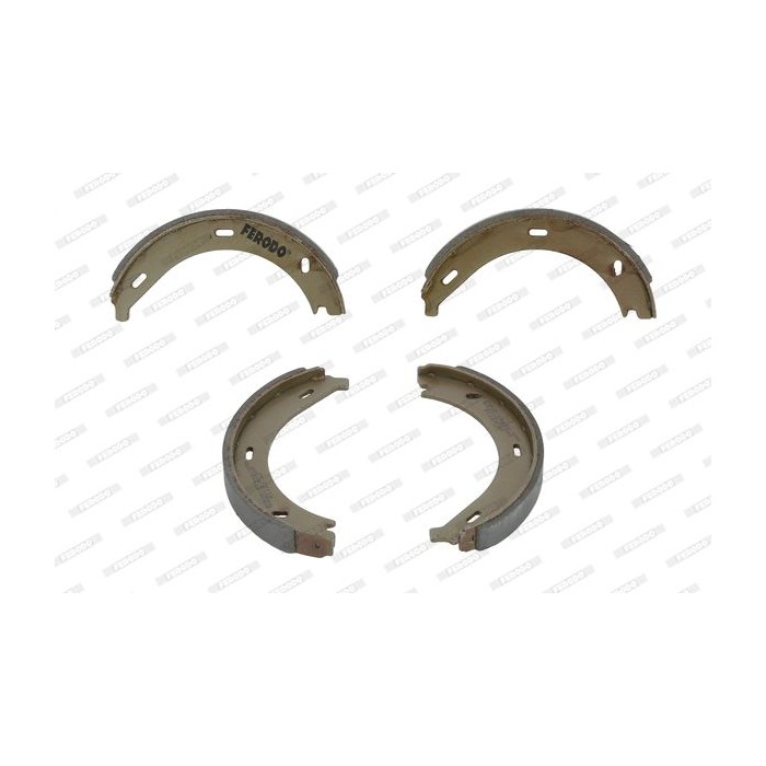 FERODO PREMIER Bremsbackensatz, Feststellbremse FSB536