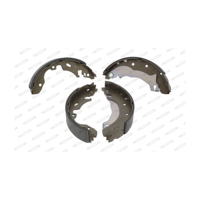 FERODO PREMIER Bremsbackensatz FSB537