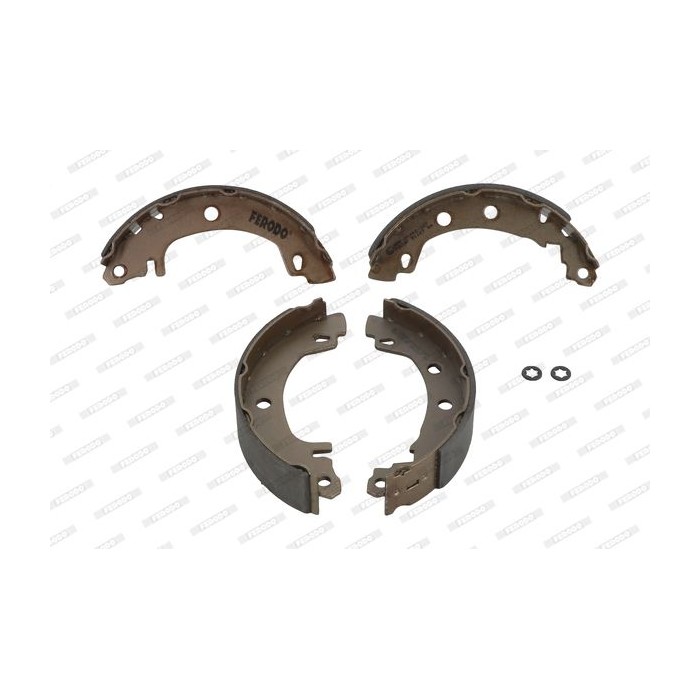 FERODO PREMIER Bremsbackensatz FSB544
