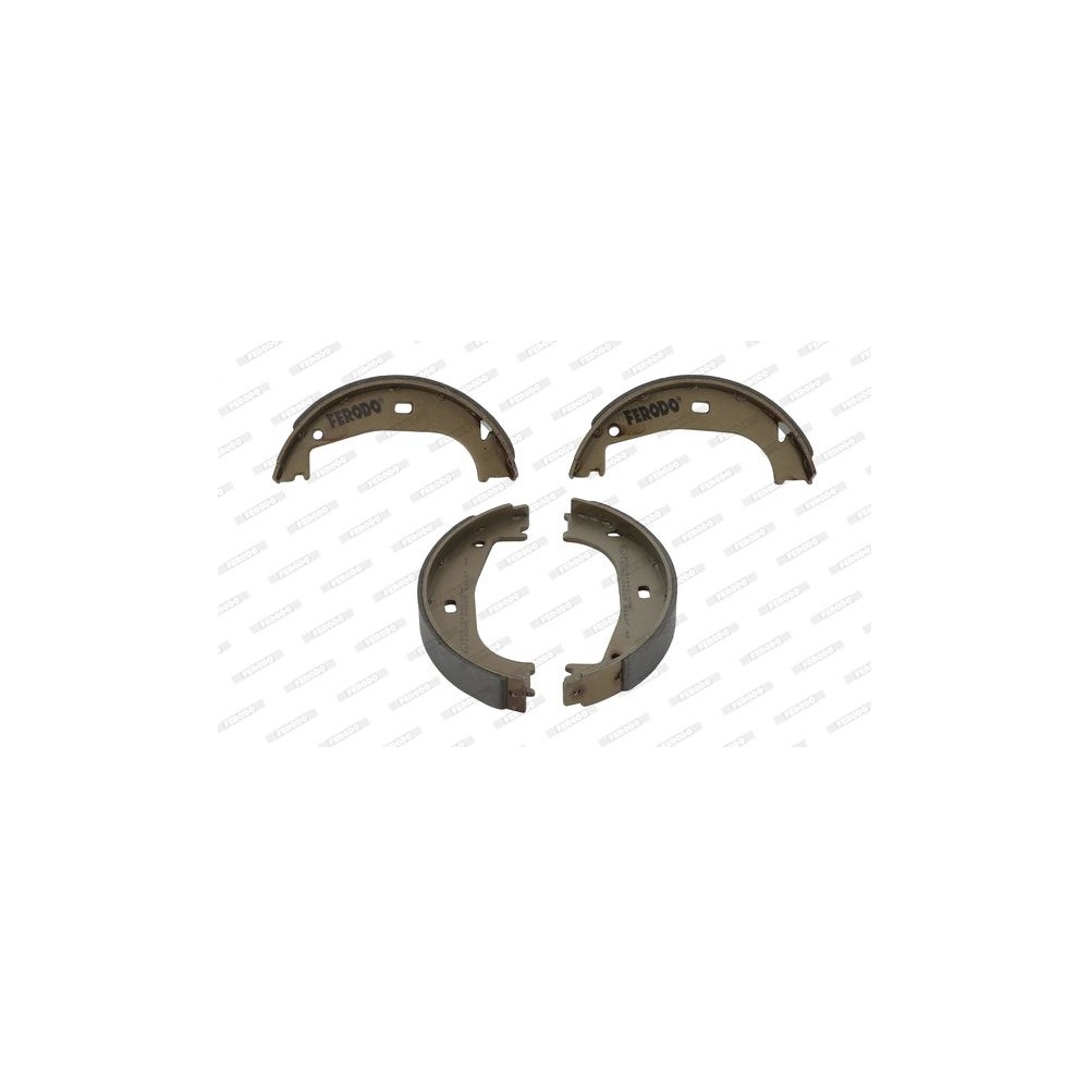FERODO PREMIER Bremsbackensatz, Feststellbremse FSB546