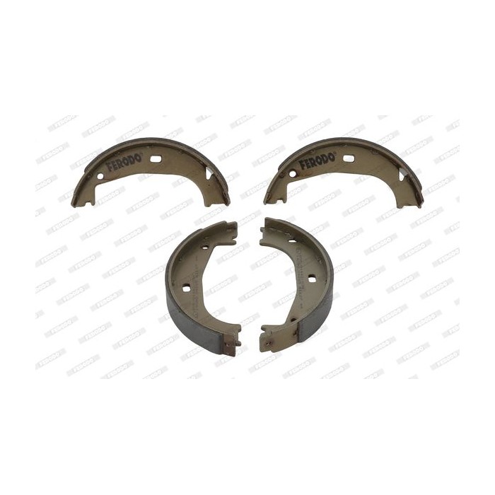 FERODO PREMIER Bremsbackensatz, Feststellbremse FSB546