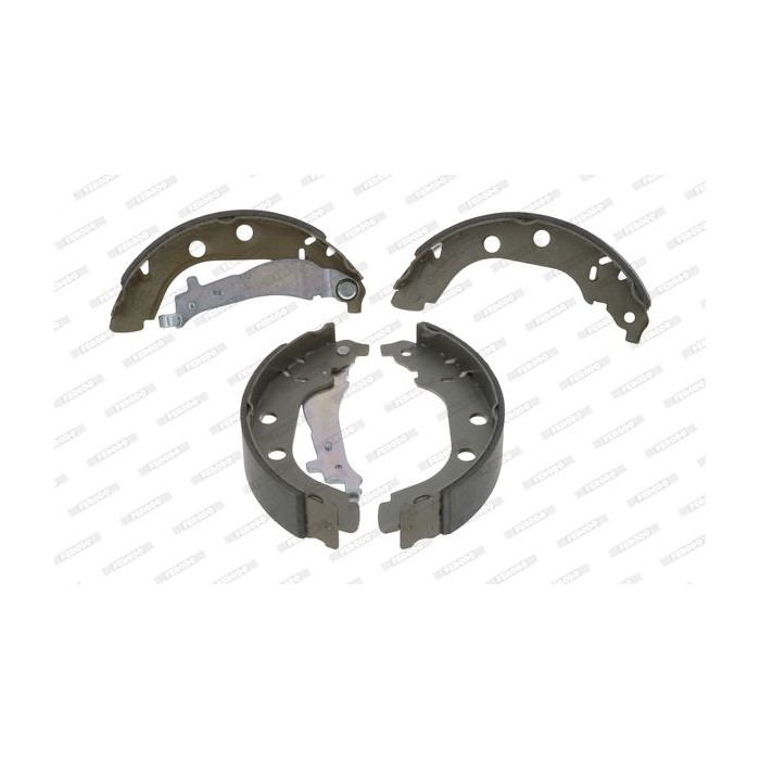 FERODO PREMIER Bremsbackensatz FSB547