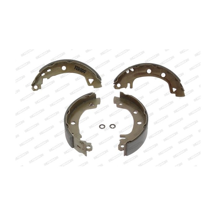 FERODO PREMIER Bremsbackensatz FSB553