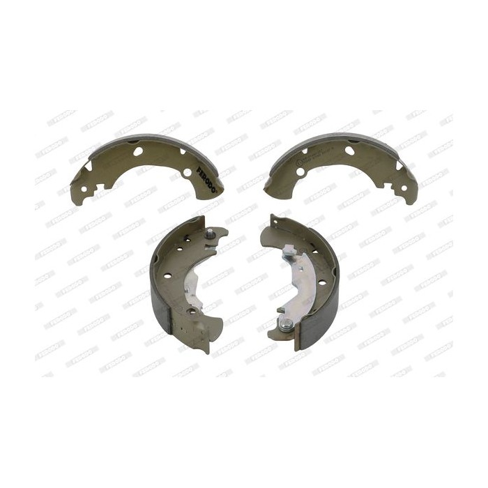 FERODO PREMIER Bremsbackensatz FSB555