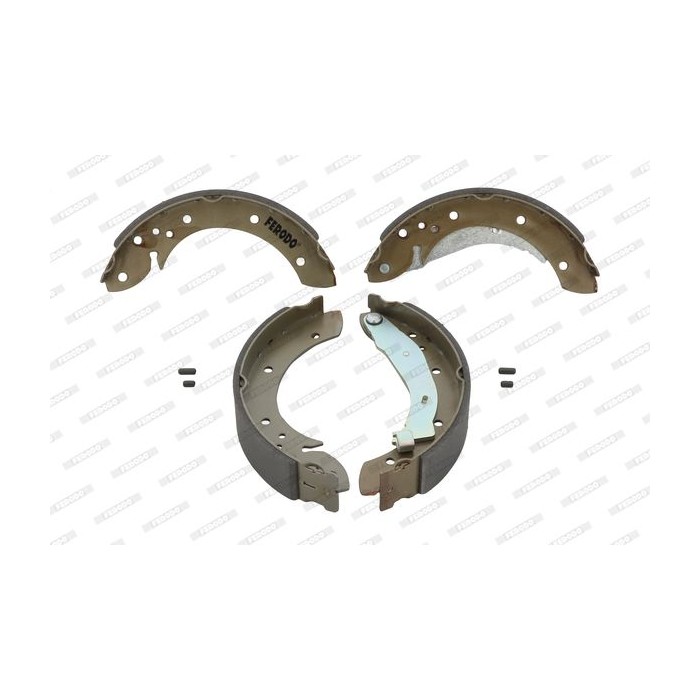 FERODO PREMIER Bremsbackensatz FSB567