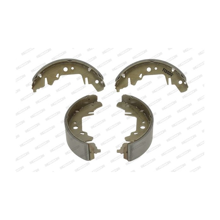 FERODO PREMIER Bremsbackensatz FSB568