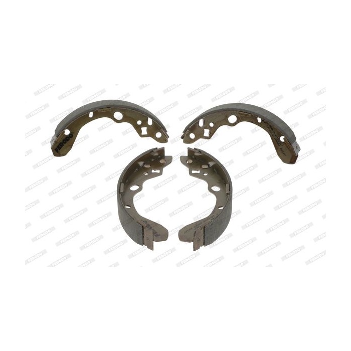 FERODO PREMIER Bremsbackensatz FSB573