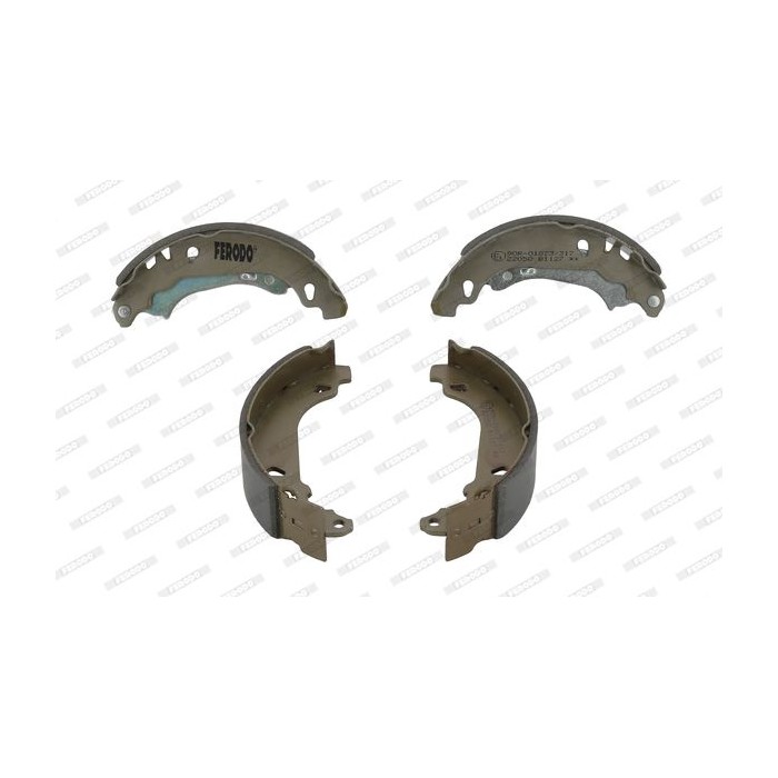 FERODO PREMIER Bremsbackensatz FSB584