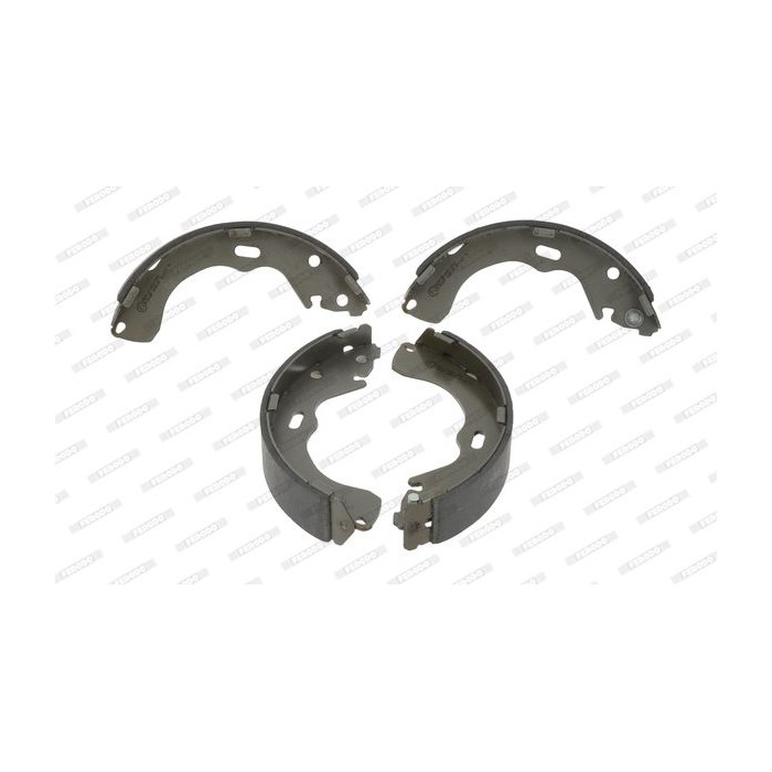 FERODO PREMIER Bremsbackensatz FSB587