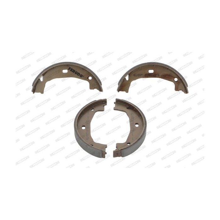 FERODO PREMIER Bremsbackensatz, Feststellbremse FSB592