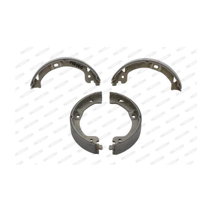 FERODO PREMIER Bremsbackensatz, Feststellbremse FSB597