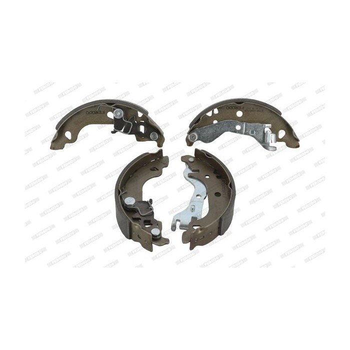 FERODO PREMIER Bremsbackensatz FSB602