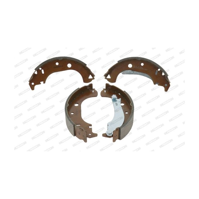 FERODO PREMIER Bremsbackensatz FSB604