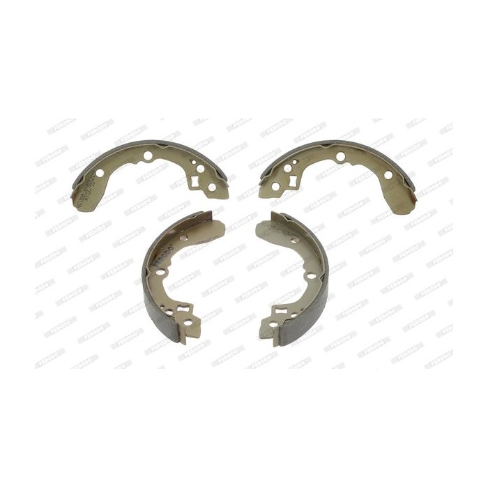 FERODO PREMIER Bremsbackensatz FSB612