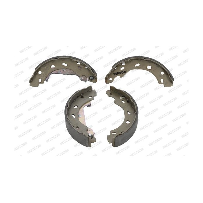 FERODO PREMIER Bremsbackensatz FSB614
