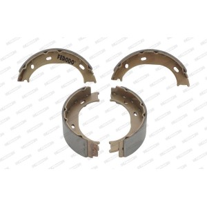 FERODO PREMIER Bremsbackensatz, Feststellbremse FSB624