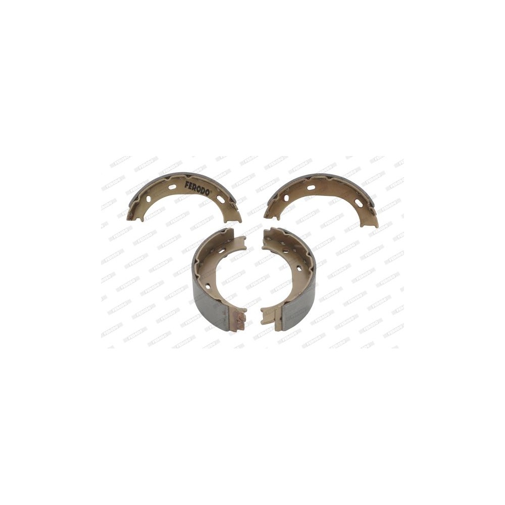 FERODO PREMIER Bremsbackensatz, Feststellbremse FSB624
