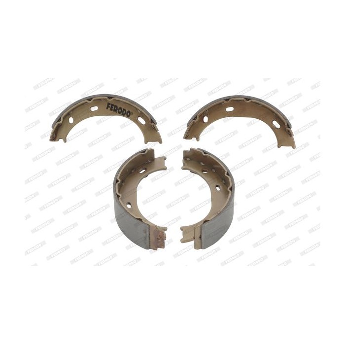 FERODO PREMIER Bremsbackensatz, Feststellbremse FSB624