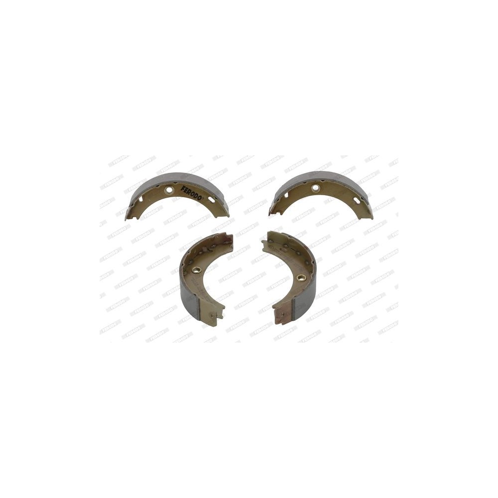 FERODO PREMIER Bremsbackensatz, Feststellbremse FSB625